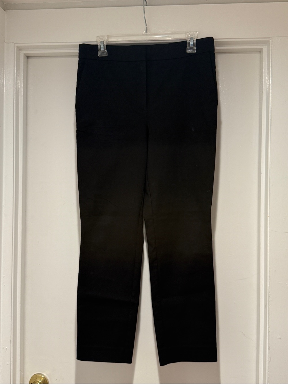 Zara Pants Womens Basic Collection Black Dress Bottoms Trousers Work Formal